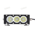 Barre lumineuse de voiture LED CREE 12V 30W à une rangée